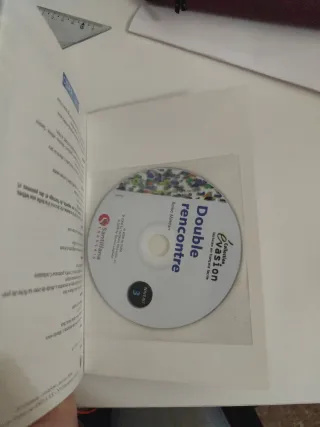 EVASION NIVEAU 3 DOUBLE RENCONTRE + CD