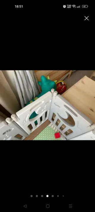 Parque infantil para bebé