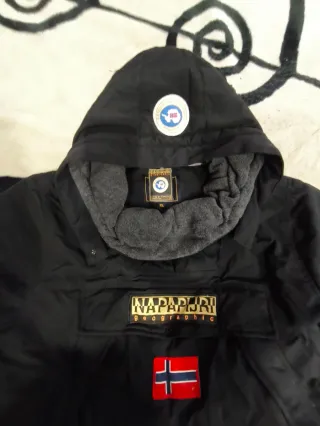 Chaqueta Napapijri Negra Talla XL