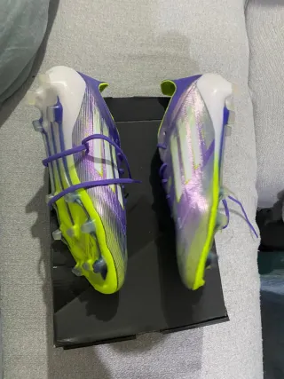 Botas Adidas F50 ELITE LL FG Morado