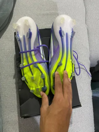 Botas Adidas F50 ELITE LL FG Morado