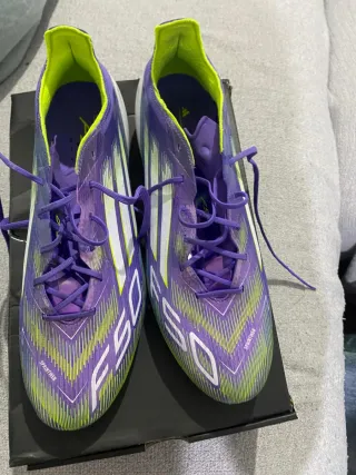 Botas Adidas F50 ELITE LL FG Morado