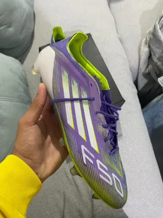 Botas Adidas F50 ELITE LL FG Morado