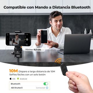 K&F CONCEPT MS24 Trípode Selfie 175cm