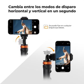 K&F CONCEPT MS24 Trípode Selfie 175cm