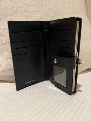 Billetero/Monedero Bimba y Lola Gris