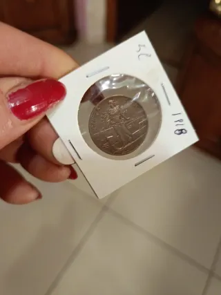 Moneta 5 Centesimi 1918