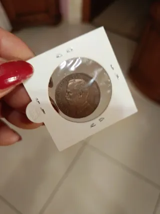 Moneta 5 Centesimi 1918