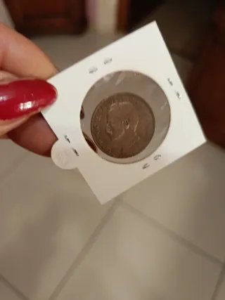 Moneta 5 Centesimi 1918