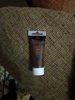 Pintura Acrílica Marrón 35ml