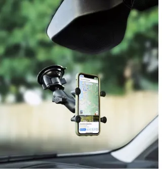 Soporte ram mount x grip celular