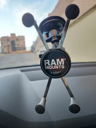 Soporte ram mount x grip celular