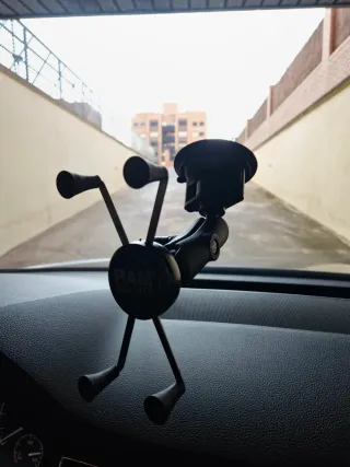 Soporte ram mount x grip celular