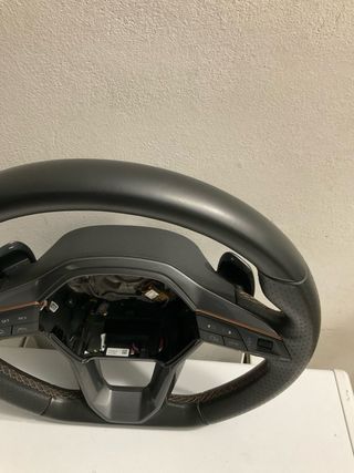 Volante con levas DSG Cupra y Seat