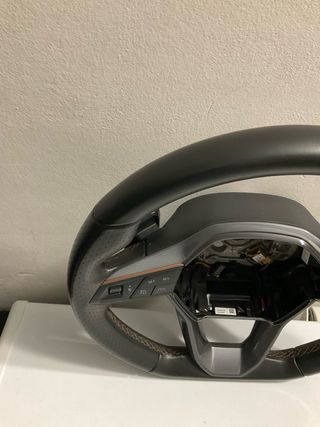 Volante con levas DSG Cupra y Seat