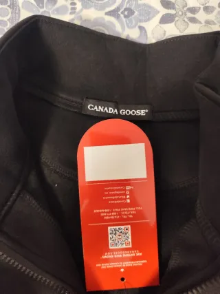 Chaqueta Canada Goose Negra