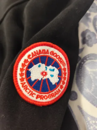 Chaqueta Canada Goose Negra
