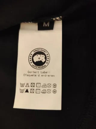 Chaqueta Canada Goose Negra