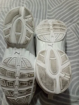Zapatillas Puma Blancas Talla 40