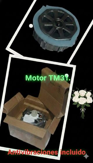 MOTOR TM31 THERMOMIX REACONDICIONADO