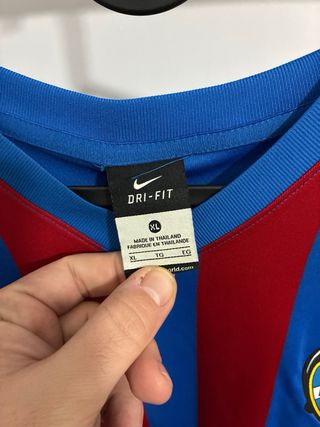 Camiseta Levante UD Talla XL Nike