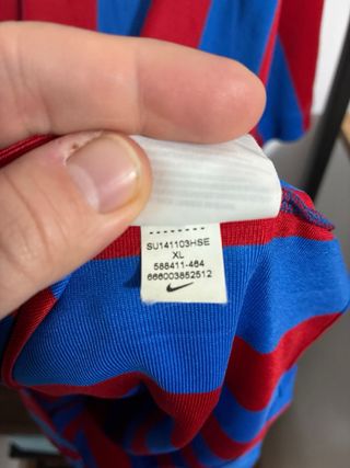 Camiseta Levante UD Talla XL Nike