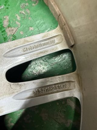 Llantas Porsche Panamera 2018