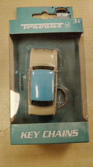 Trabant Portachiavi Berliner Mauerfall