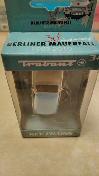 Trabant Portachiavi Berliner Mauerfall
