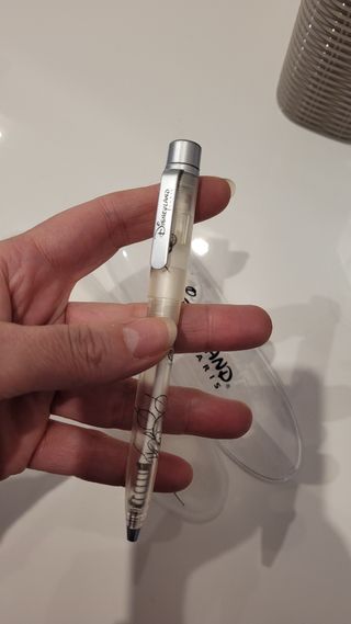 Pack Pluma y Bolígrafo Disney París Nunca usado