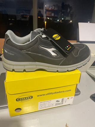 Zapatos de seguridad Diadora RUN LOW S3