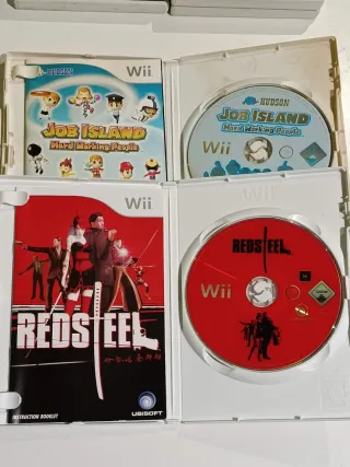 Lote 6 juegos Nintendo Wii