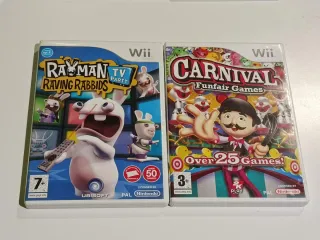 Lote 6 juegos Nintendo Wii