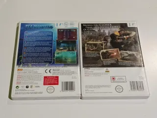 Lote 6 juegos Nintendo Wii