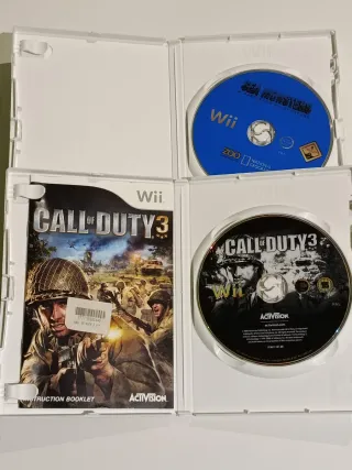 Lote 6 juegos Nintendo Wii