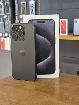 IPHONE 15 PRO 128GB NEGRO BATERIA 100%