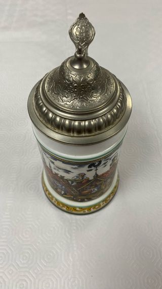 Jarra Cerveza Alemana Antigua