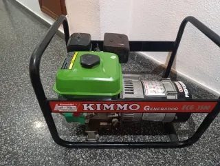 Generador Kimmo OHV 1 año de uso