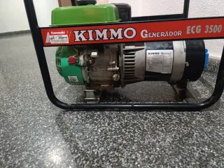 Generador Kimmo OHV 1 año de uso