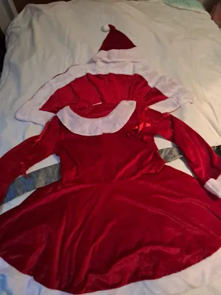 Disfraz Papá Noel Talla Única