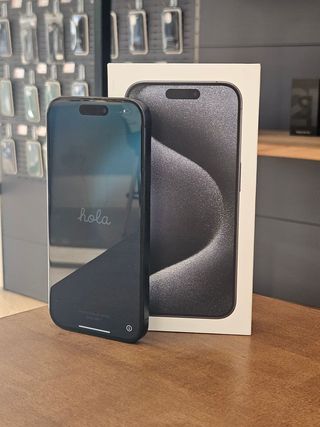 IPHONE 15 PRO 128GB AZUL BATERIA 100%