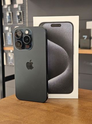 IPHONE 15 PRO 128GB AZUL BATERIA 100%