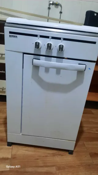 Cocina de Gas Butano