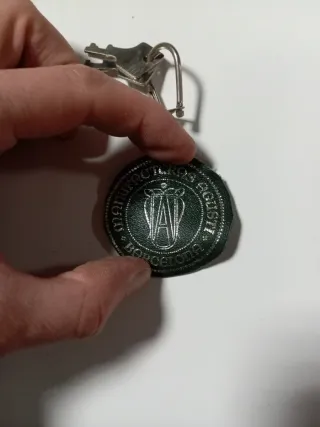 Neceser de viaje antiguo