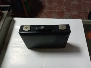 Neceser de viaje antiguo