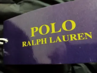 Chaqueta Polo Ralph Lauren Negra Talla M