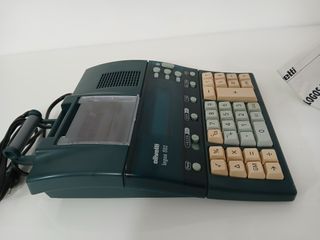 Calcolatrice Olivetti Logos 582 con Manuale