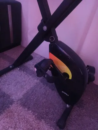 Bicicleta Estática Plegable Casi Nueva