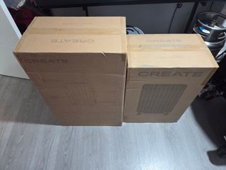 Pack Maletas Aluminio CREATE Nuevas