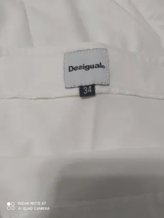 Falda Desigual Multicolor Talla 34